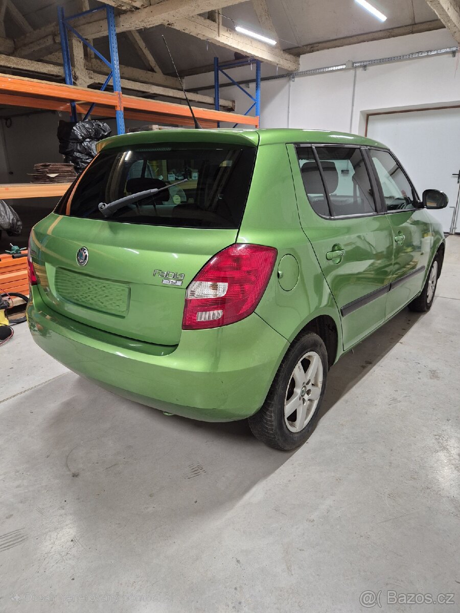 Škoda Fabia 1,2tsi - 4