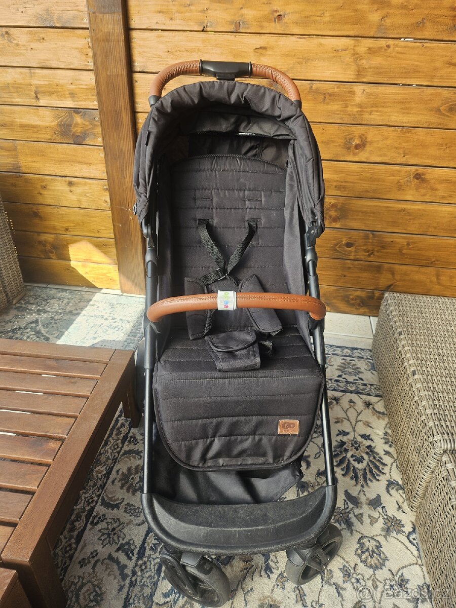 Kočárek kinderkraft černý - 4