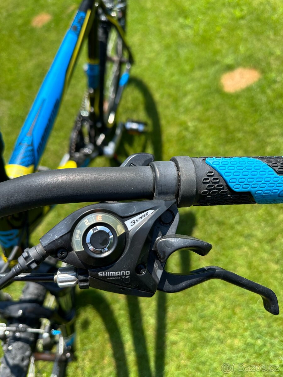 Horské kolo RockMachine Manhattan 50 - 4