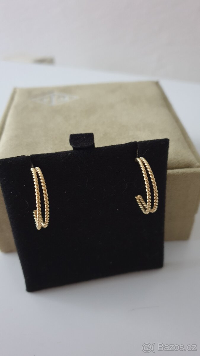 Zlaté náušnice - 4