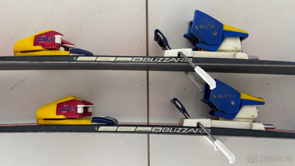 Dětské carvingové lyže Blizzard 90 cm - 4