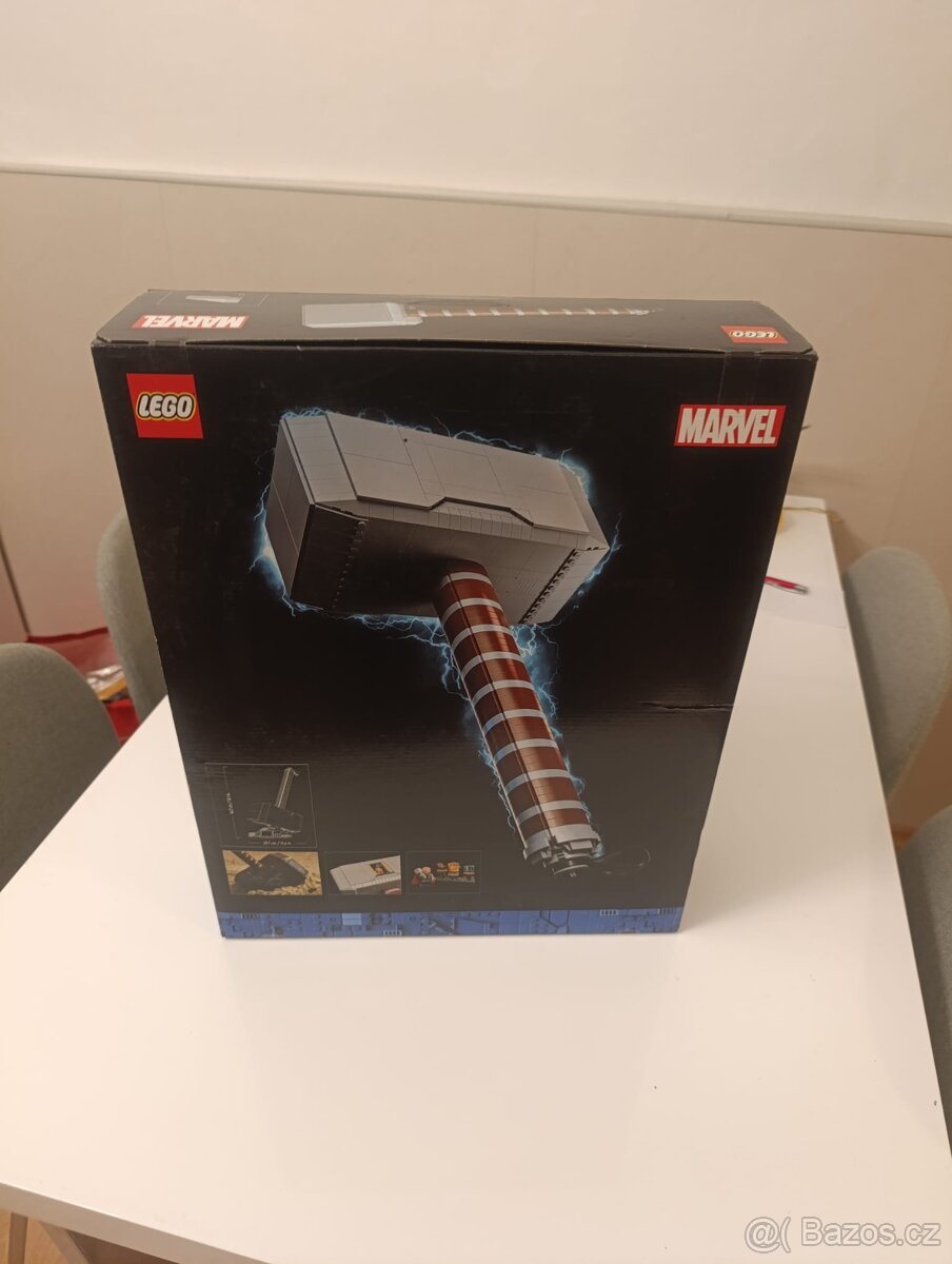 LEGO Marvel Thorovo kladivo76209-1 - 4