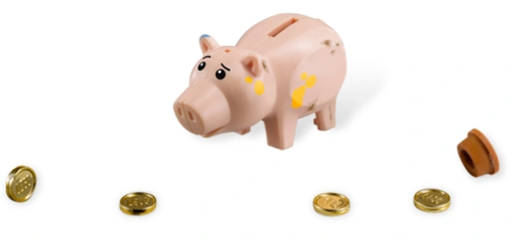 Nové LEGO 7596 Příběh hraček 3 - Únik z drtičky odpadu - 4