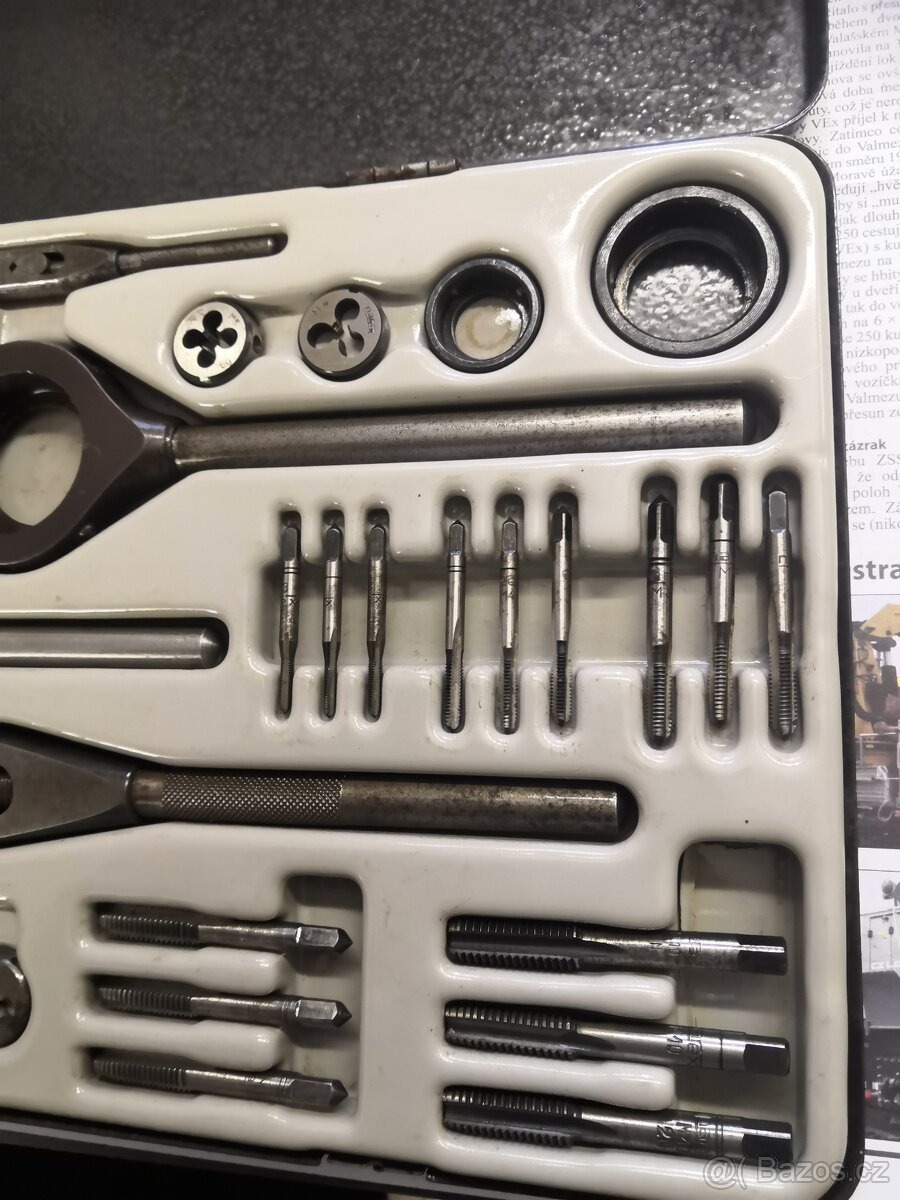 P:sada závitníků narex M1 - 4