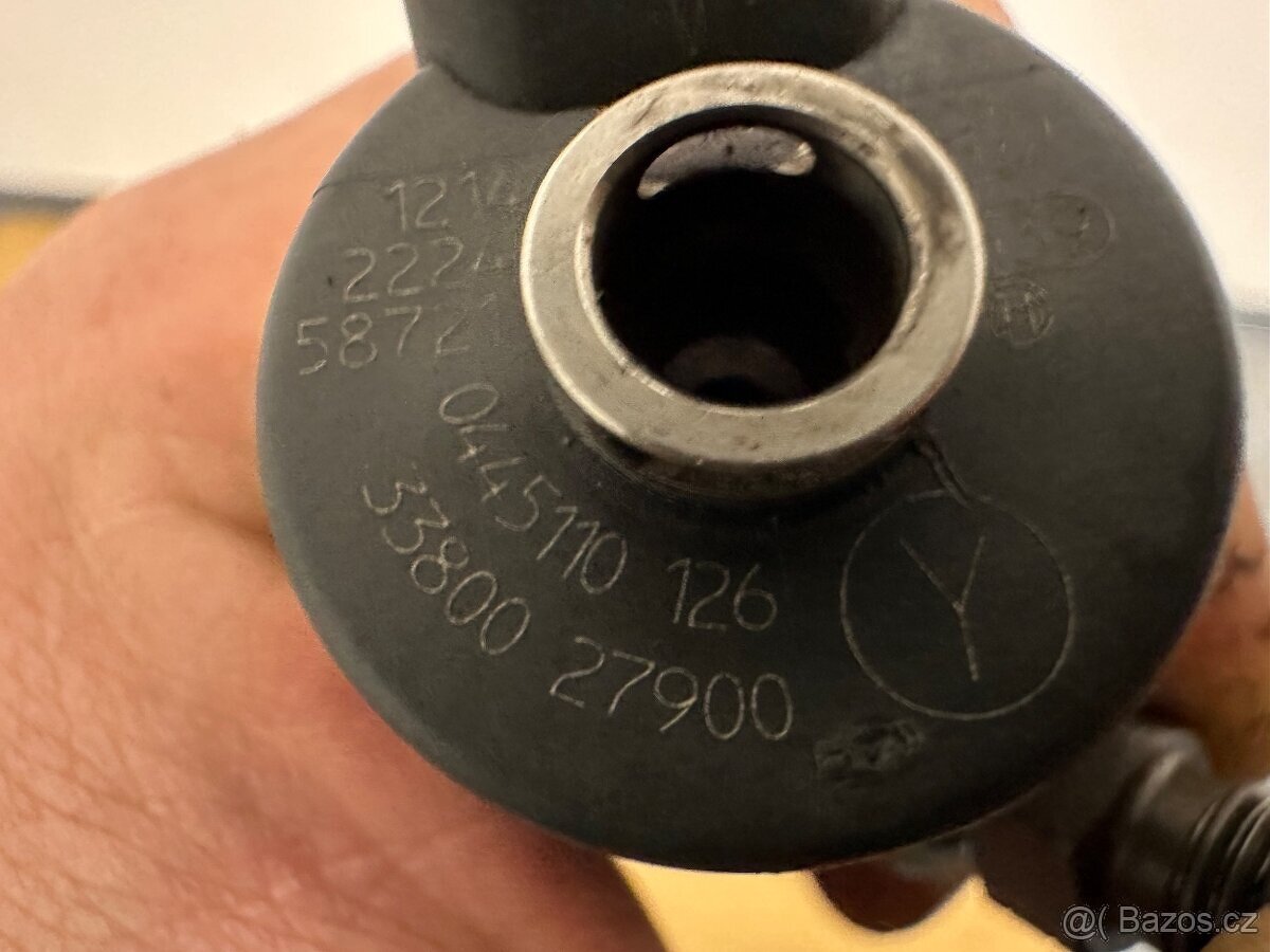 Vstřikovače Bosch: 0445110126 Hyundai Tucson Kia Sportage - 4