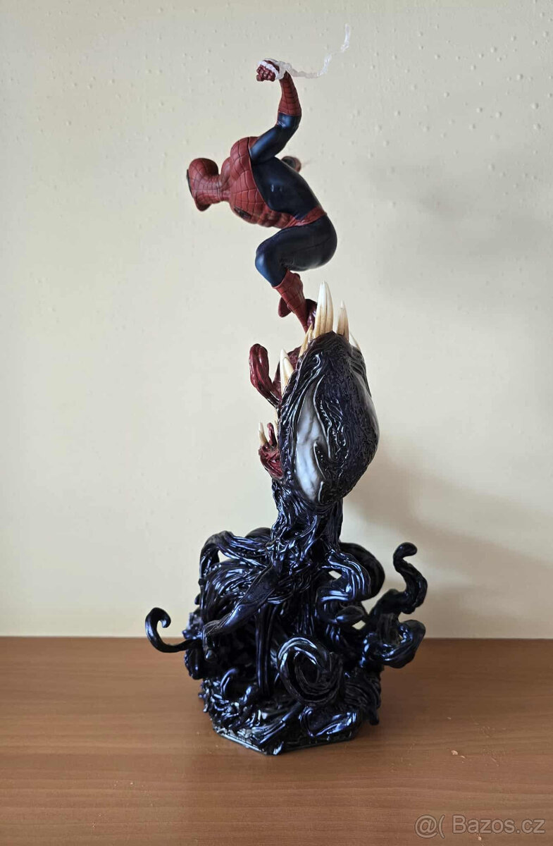 Soška Iron Studios Deluxe Spider-man vs Villains - 4