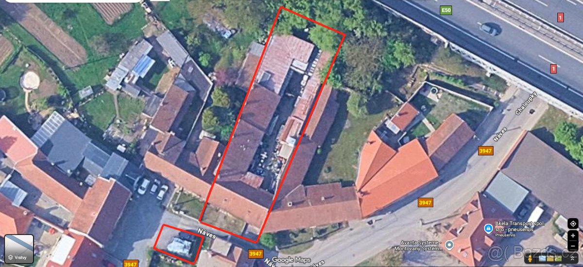 Prodám nemovitost na adrese Náves 7/21, 664 41 Popůvky - 4