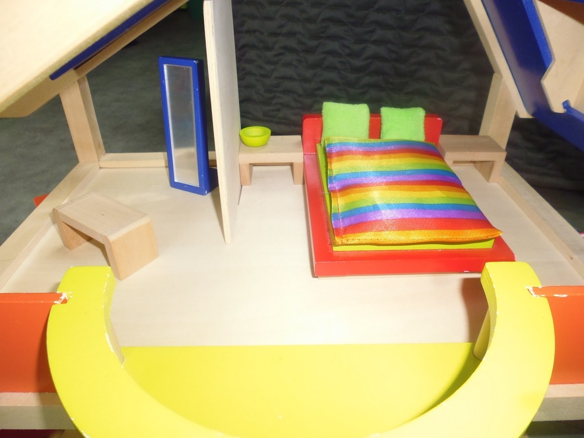 Dům pro panenky Woody - 4