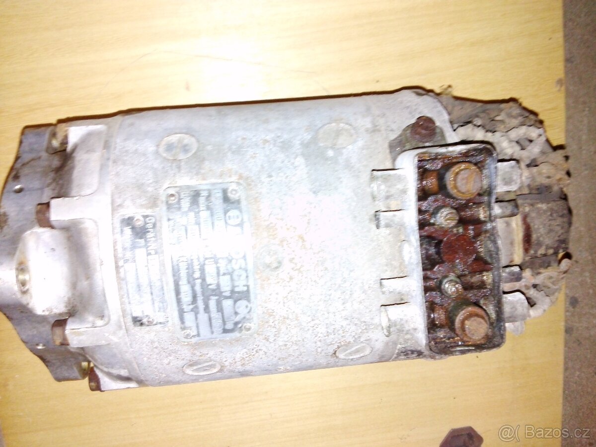 Dynamo z německého letadla - 4