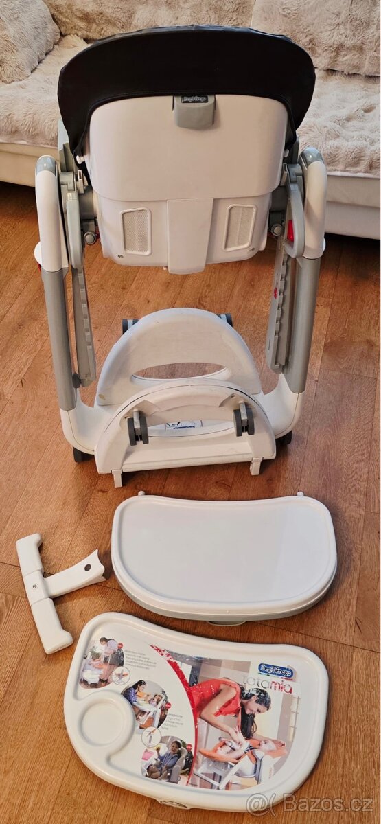 Jídelní židlička Peg Perego Tatamia 3 v 1 a KIT - 4