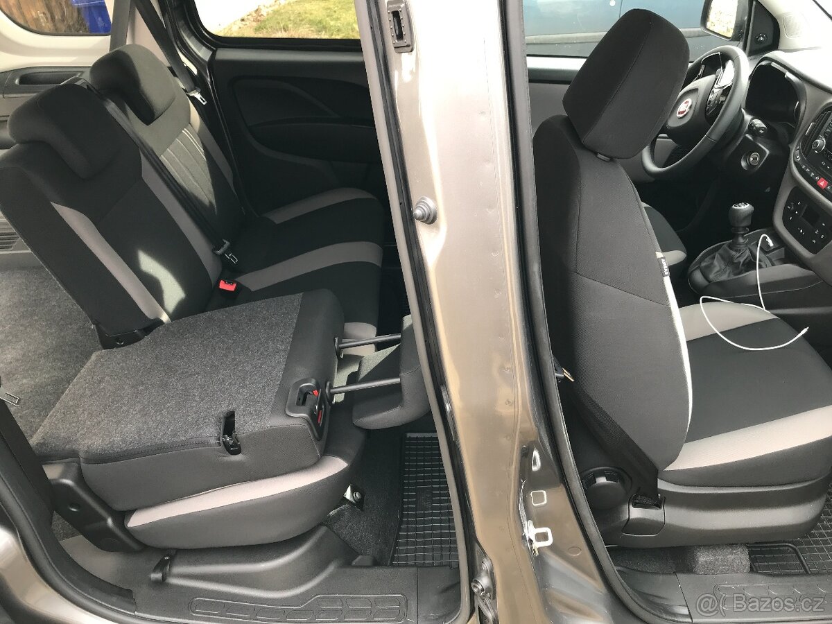 Fiat DOBLÓ Panorama 1.6 MTJ 88 kW, 98tkm, ČR, rozvody, 1 maj - 4