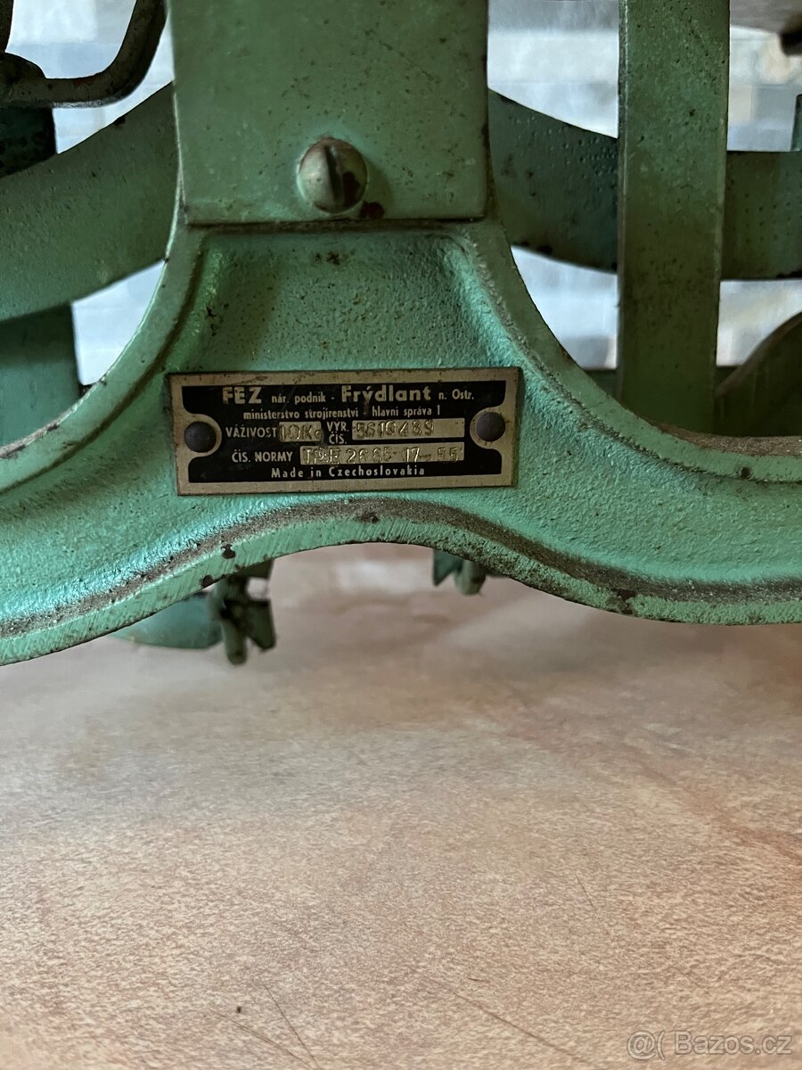 Starožitné váhy - 4