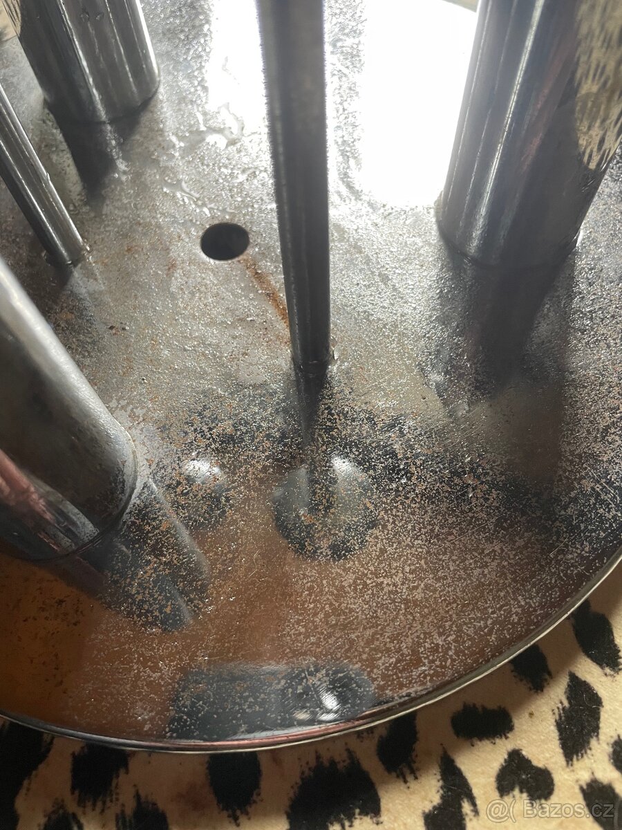 Guzzini lustr retro - 4