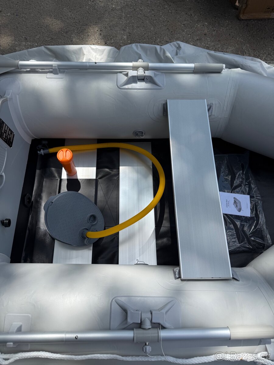 Nový Nafukovací rybářský člun 230cm pro 2 osoby - 4