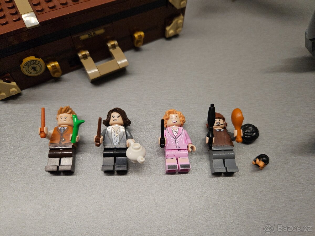 LEGO Harry Potter Kompletní sbírka Fantastic Beasts - 4