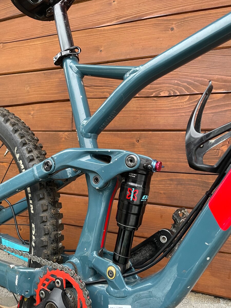 Celoodpružené kolo GT 29” - 4