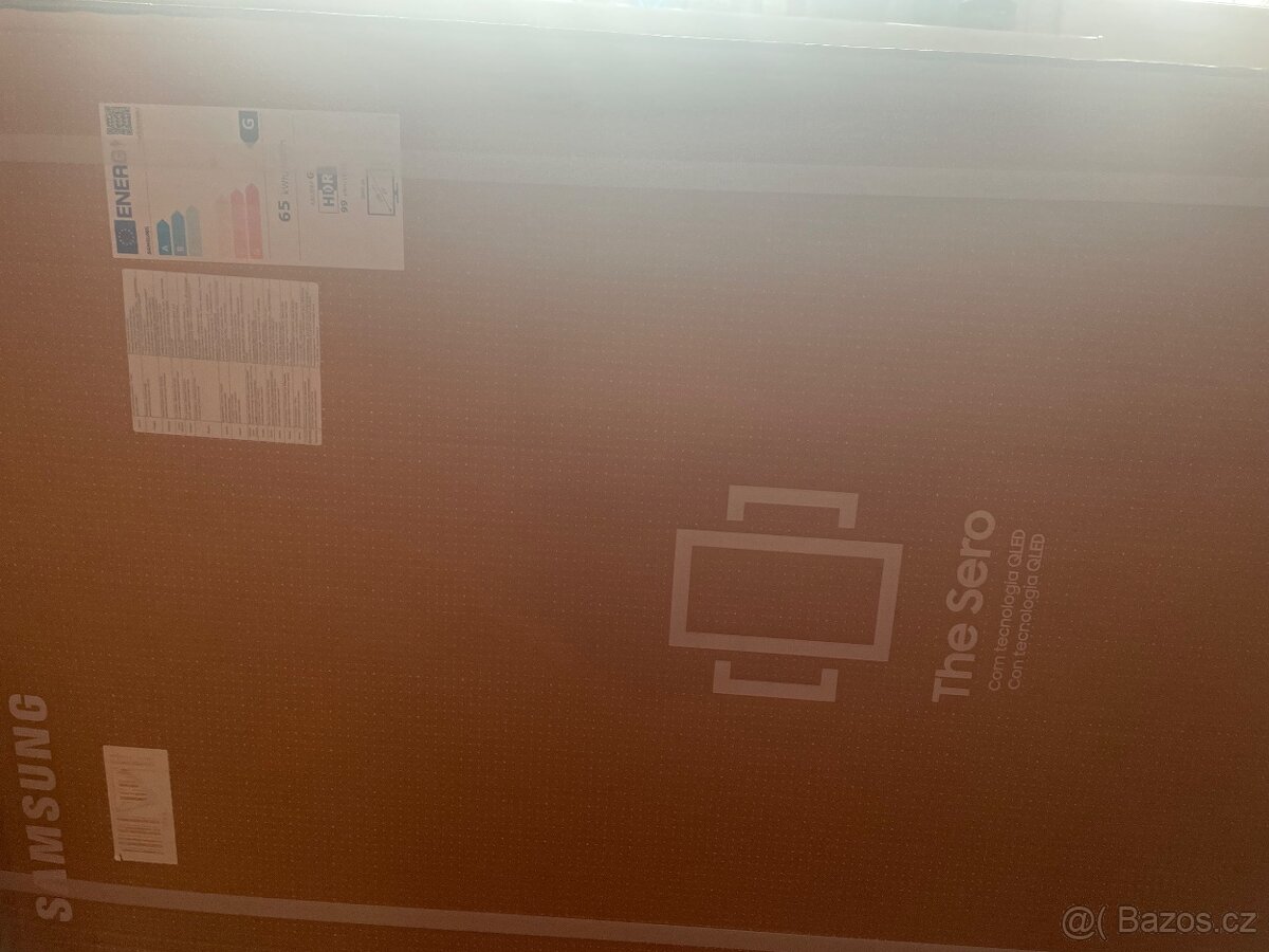 43" QLED The Sero Samsung - 4