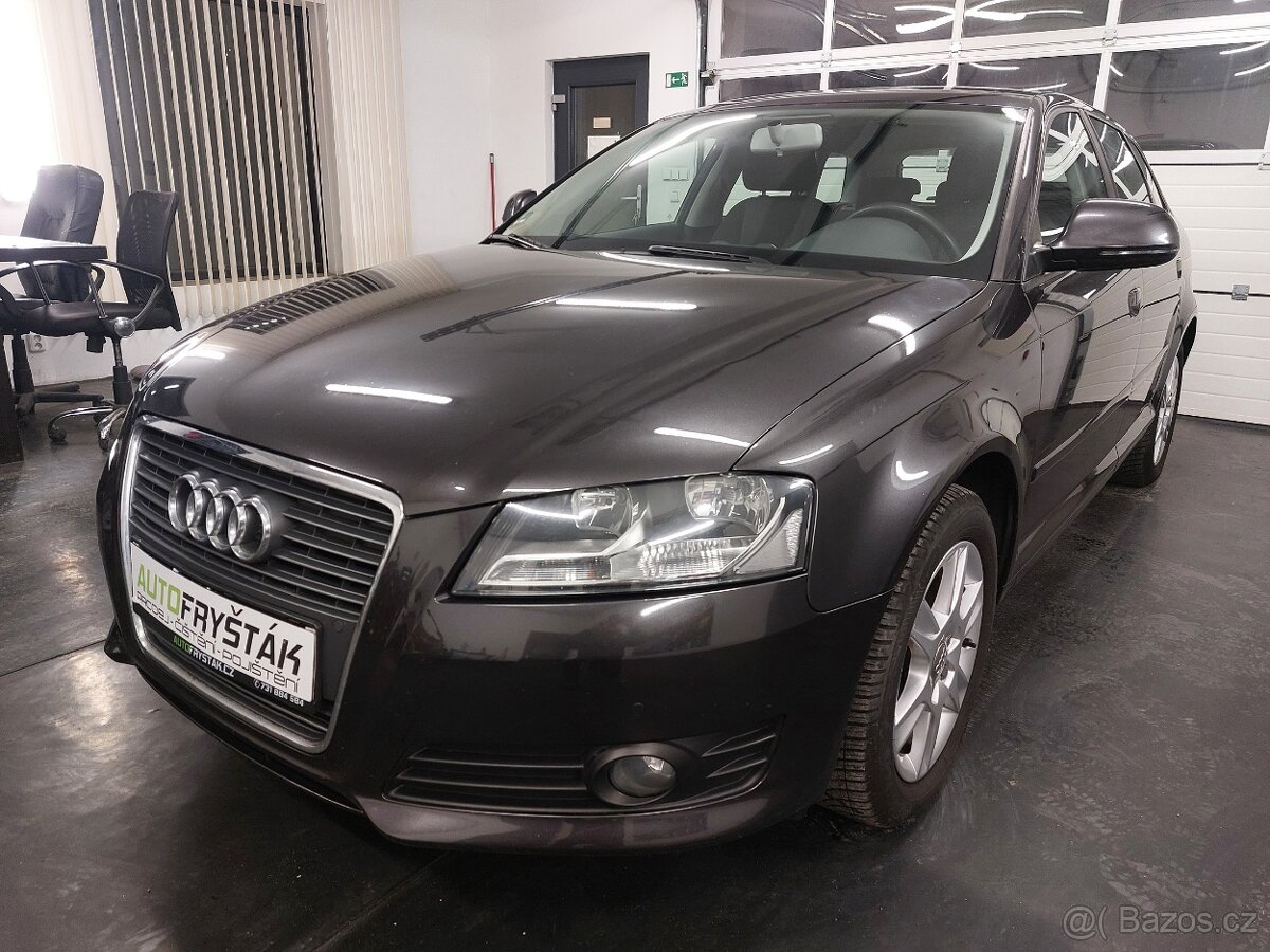 ►AUDI A3 SPORTBACK•1.6MPI•75KW•2009•163tKM◄ NOVÉ ROZVODY - 4