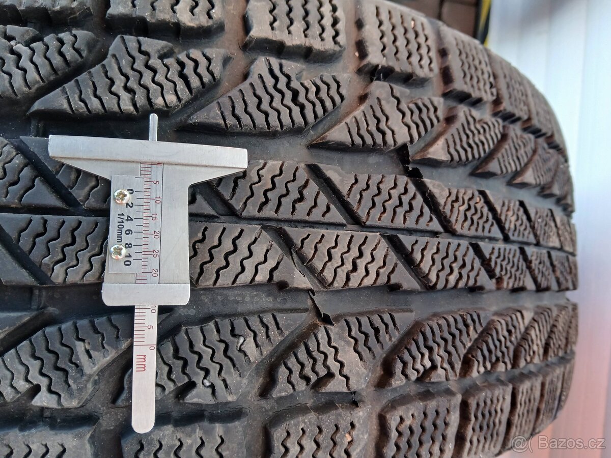 FIAT FREEMONT ALU OZ R17" SE ZIMNÍMI PNEU - 4