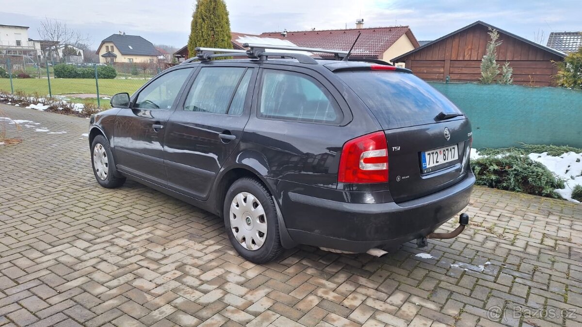 Octavia 2 combi 1.6 MPi 1. majitel, koupeno v ČR - 4