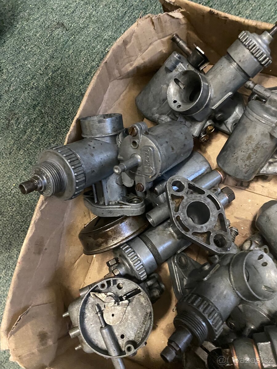 Karburátory Jikov na manet a jawu - 4