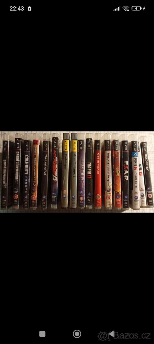 Prodávám PlayStation 3 - 4