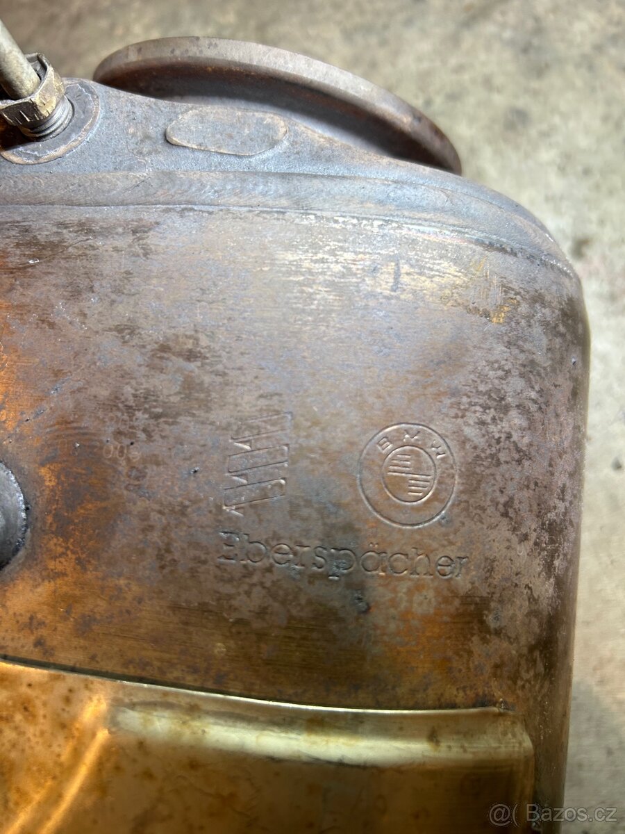 DPF filtr - bmw m57d30 173kw (306d3) - 4