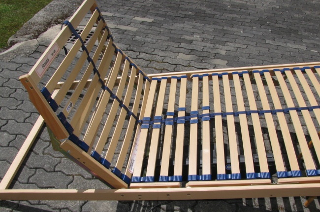 Elektrický polohovací lamelový rošt - 4