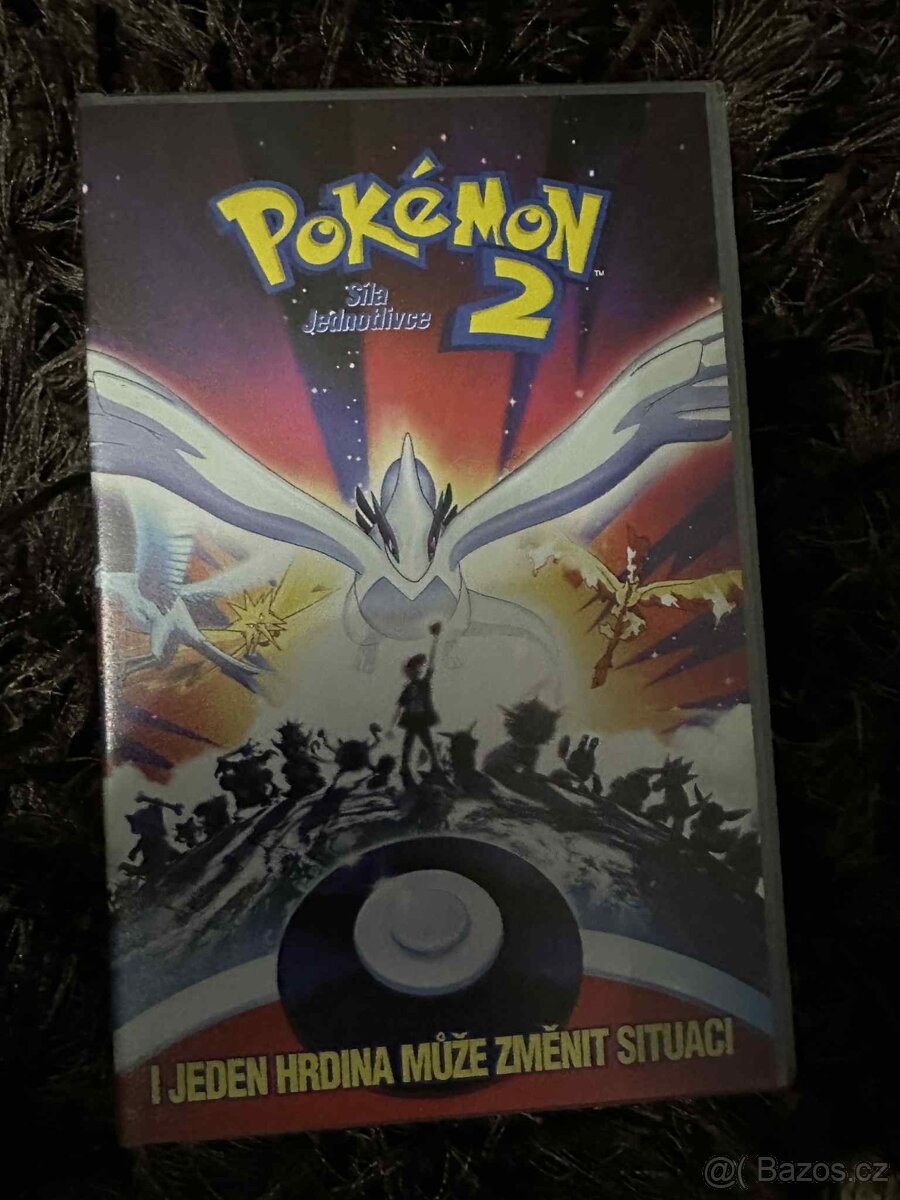 Pokémon VHS – kompletní filmová trilogie (CZ dabing) - 4