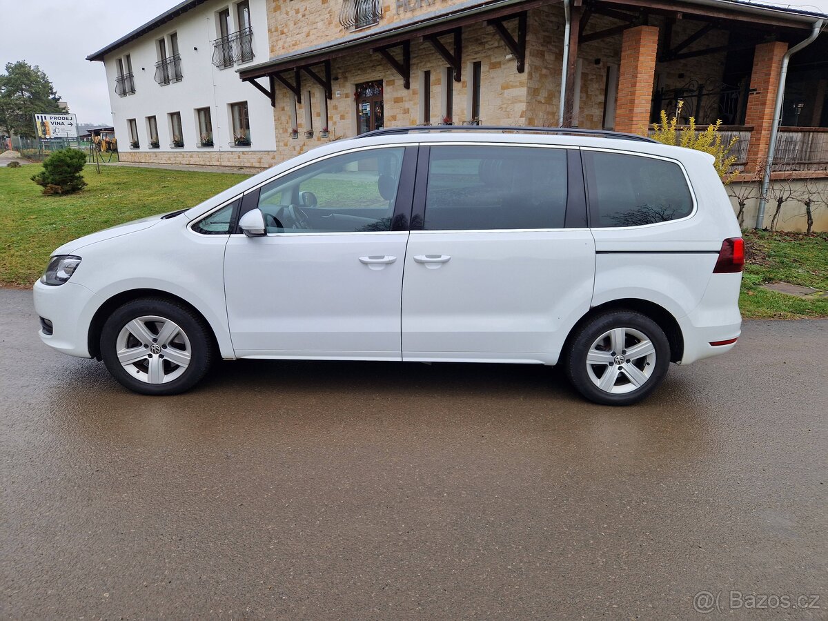 VW SHARAN 2,0 TDI 110 KW , tažné zař, - 4