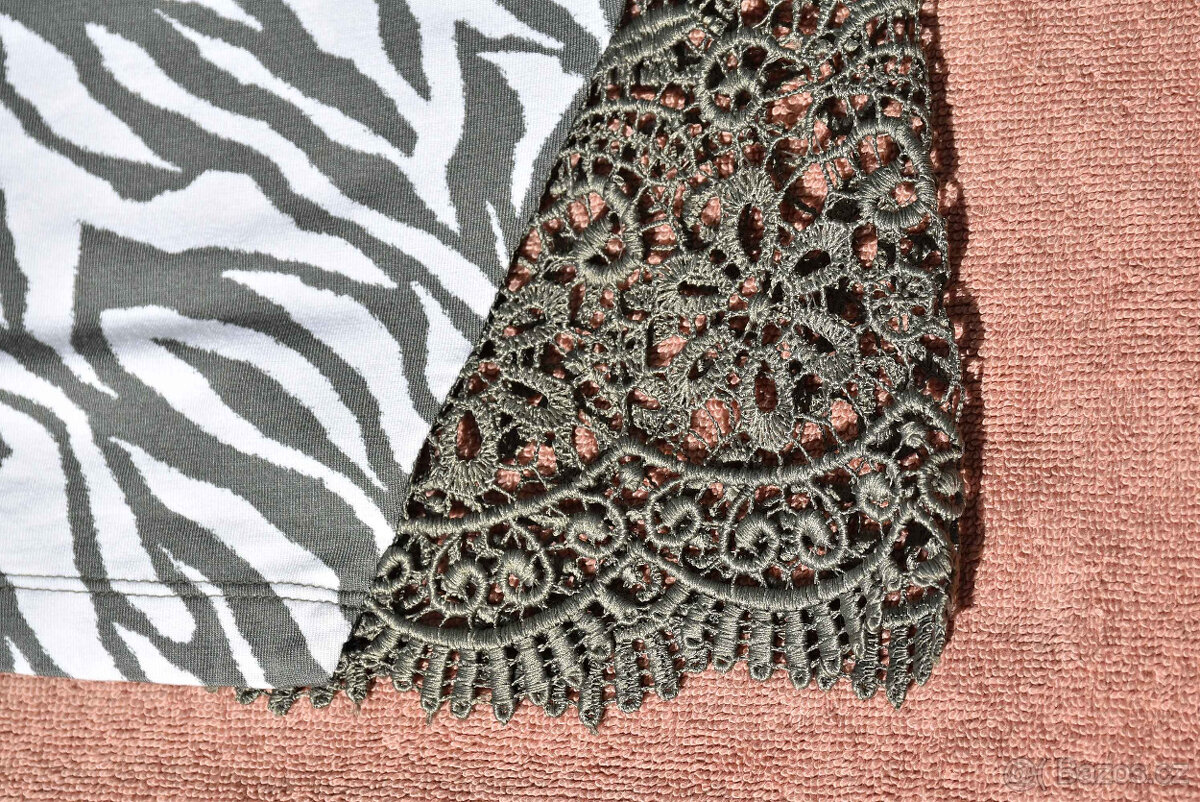 Triko s krajkou Urban Diva , Cabo Frio elastické L - XXL - 4