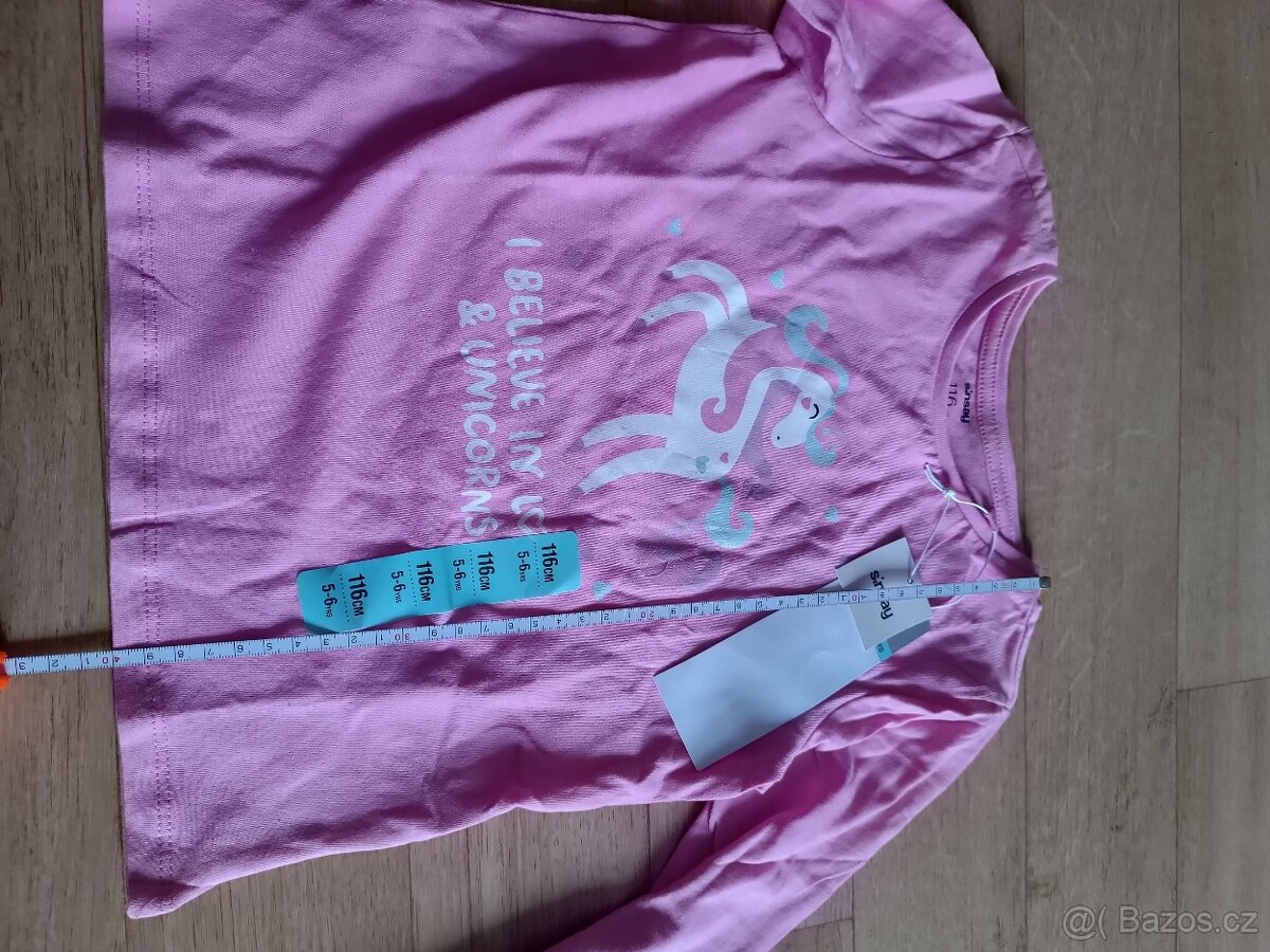 Tričko s jednorožcem 104 - 4