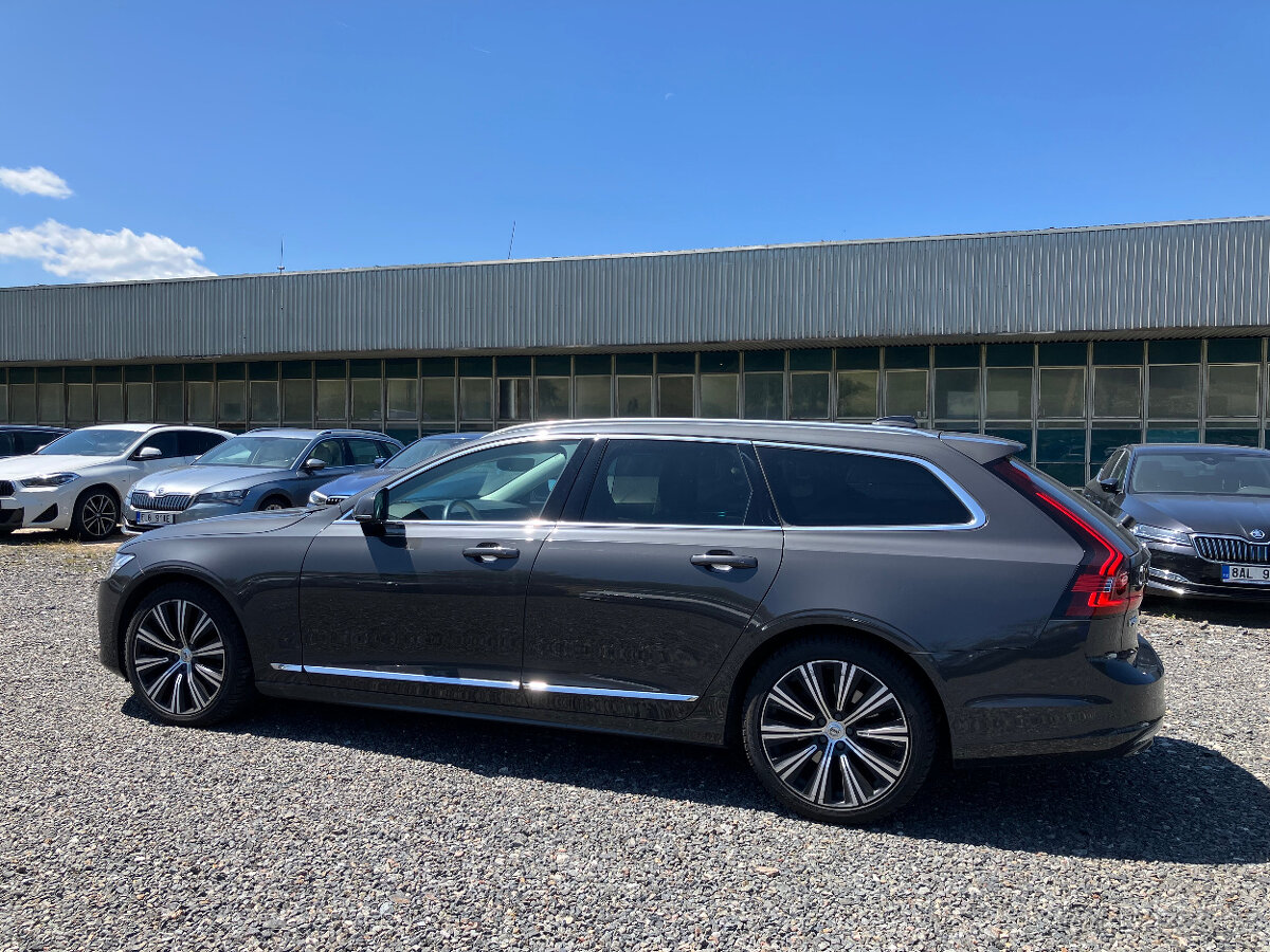 VOLVO V90 B4 145 KW 4X4 TAŽNÉ - 4