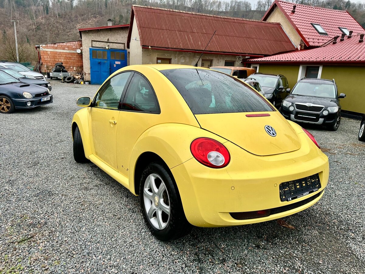 Vw New Beetle 1.9tdi BEZ DPF TOP STAV SERVISKA - 4