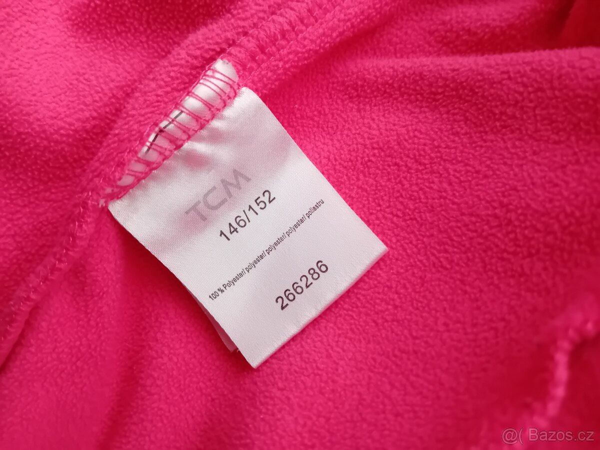 Dívčí zimní bunda v. 146/152 - 4