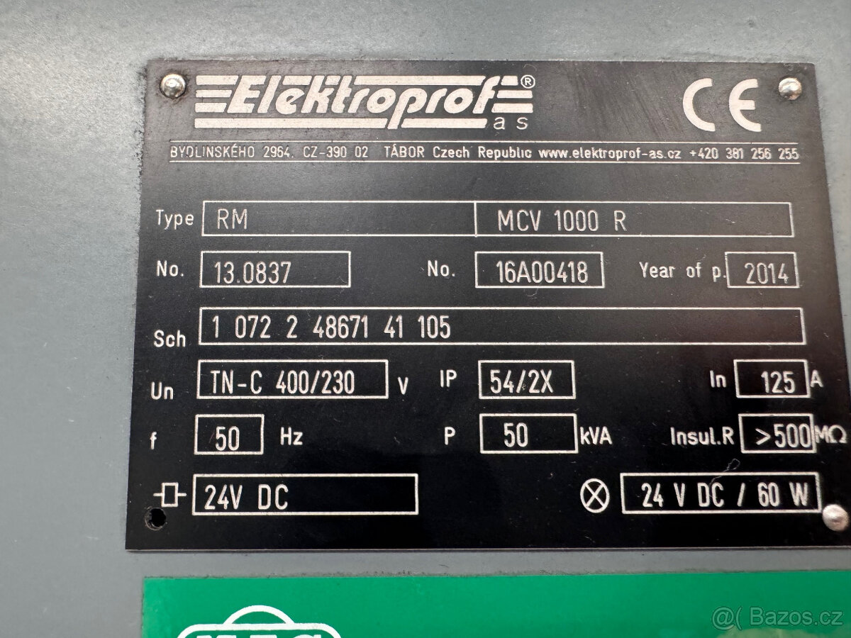 obráběcí centrum vertikální Kovosvit MCV 1000 POWER - 4