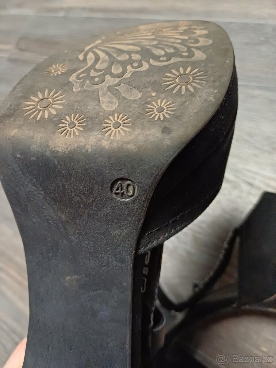 Boty na podpatku Graceland - 4