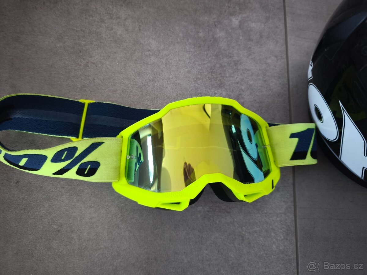 Přilba Airoh, velikost M, motokrosová - 4