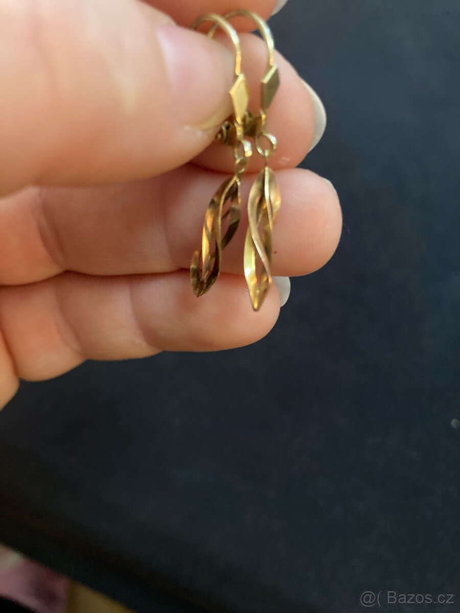 Zlaté náušnice - 4