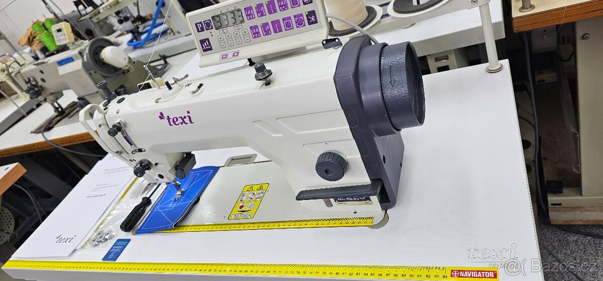 šicí stroj -nový TEXI SILENCE MATIC DRY NF - 4