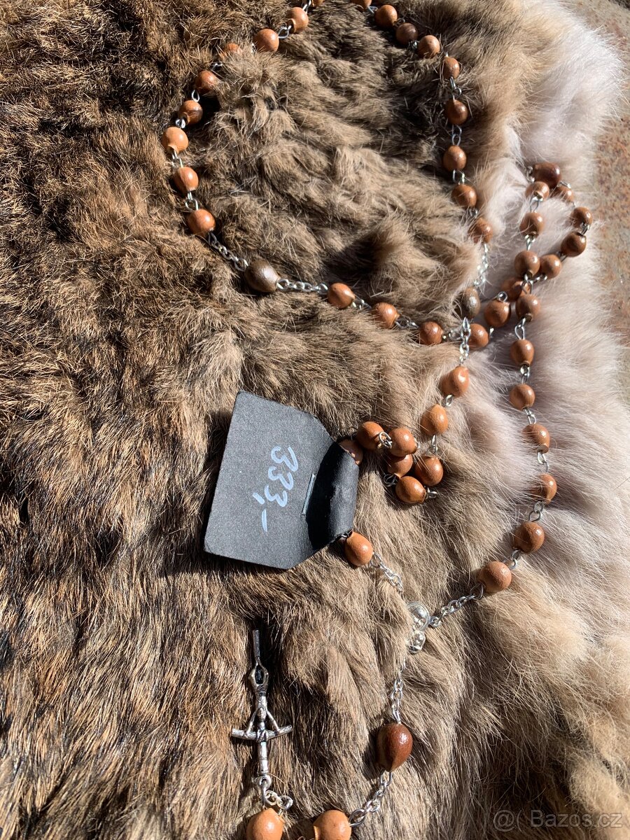 Růženec z klokočí - tip na dárek - 4