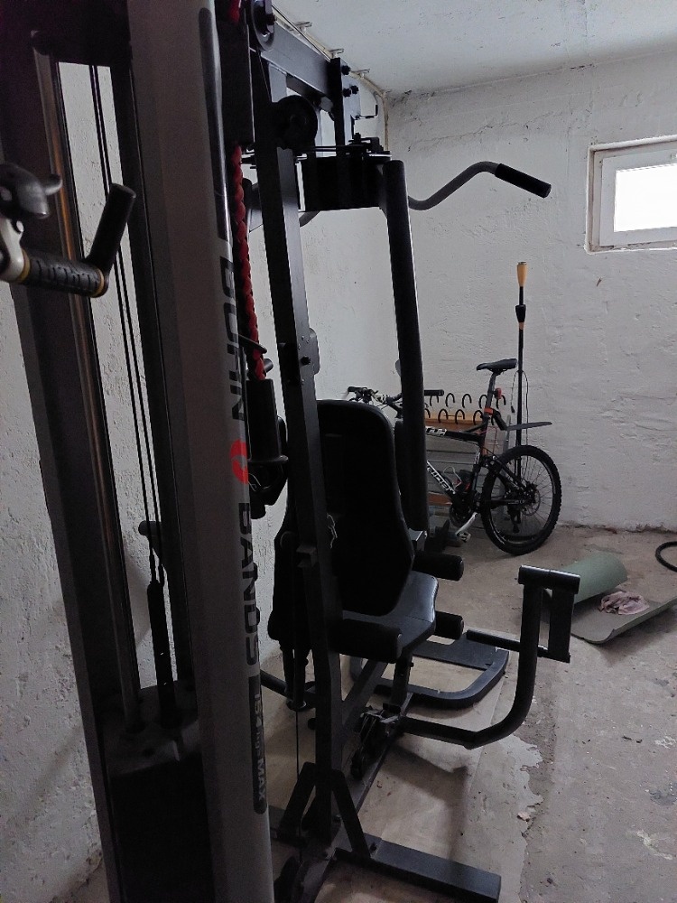 Weider - posilovací stroj - 4