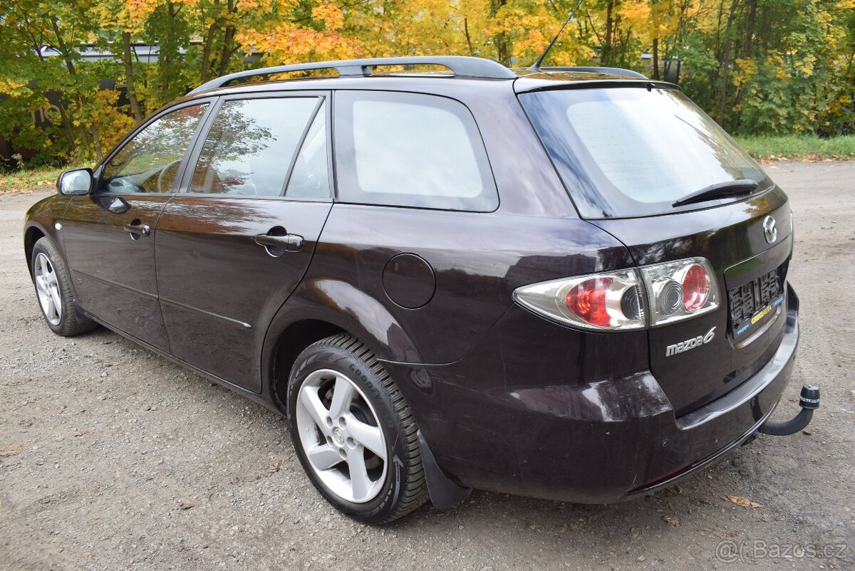 Mazda 6 2,0 MZR-CD PLNÁ VÝBAVA,SUPER STAV - 4