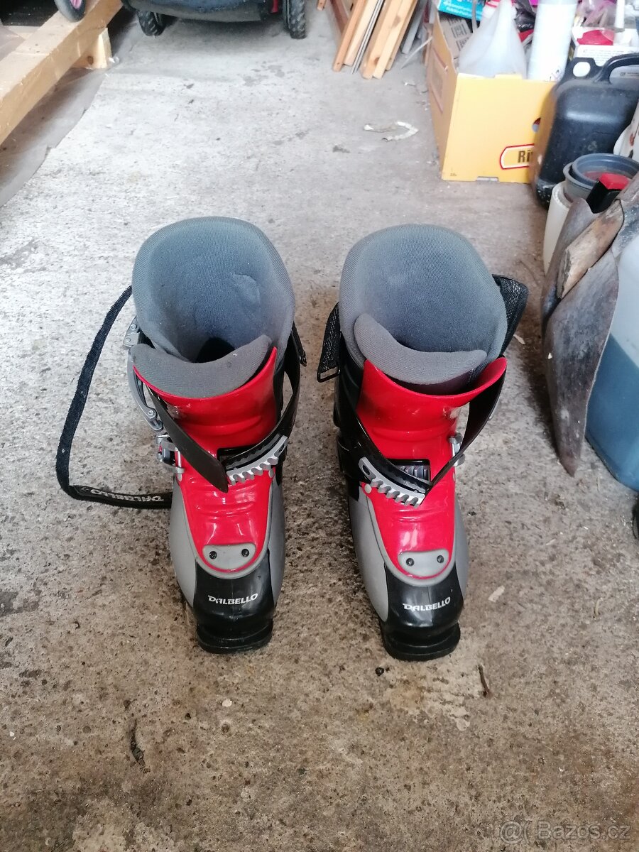 Dámské lyže a lyžáky - 4