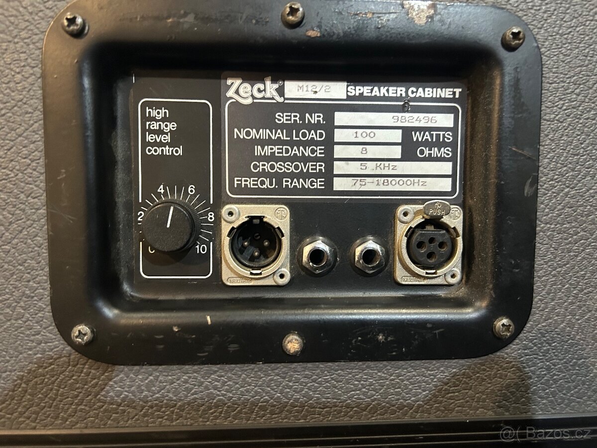 RCF. Ev. Dynacord. Zeck. Mix dynacord - 4