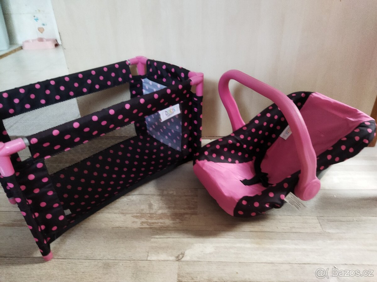 Kocarkovy set pro panenku - 4