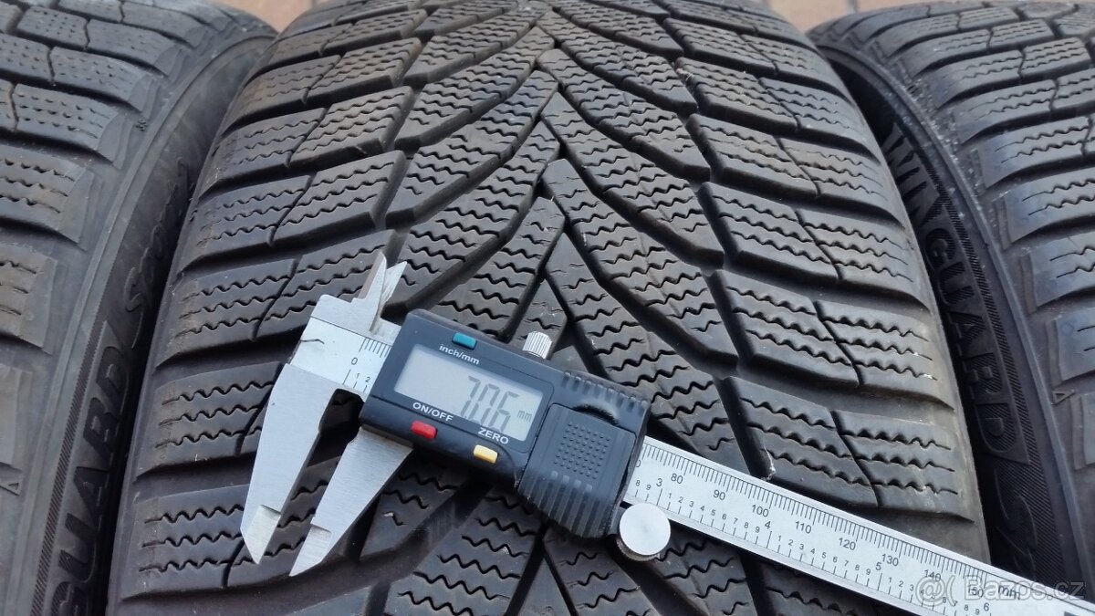 225/45 R18 95V XL zimní pneu NEXEN rok 2024 7-8mm - 4