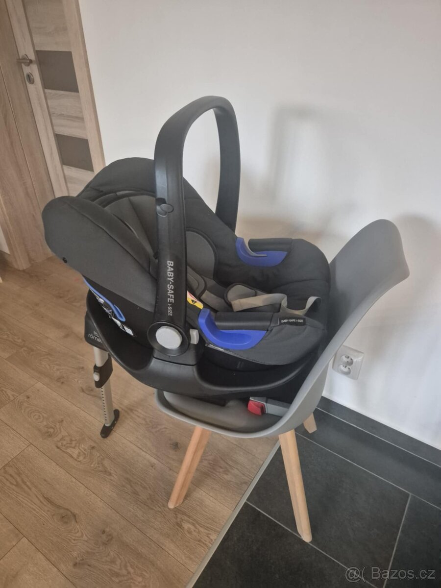 Britax b motion 3 plus + korbicka + autosedacka s isofixem - 4