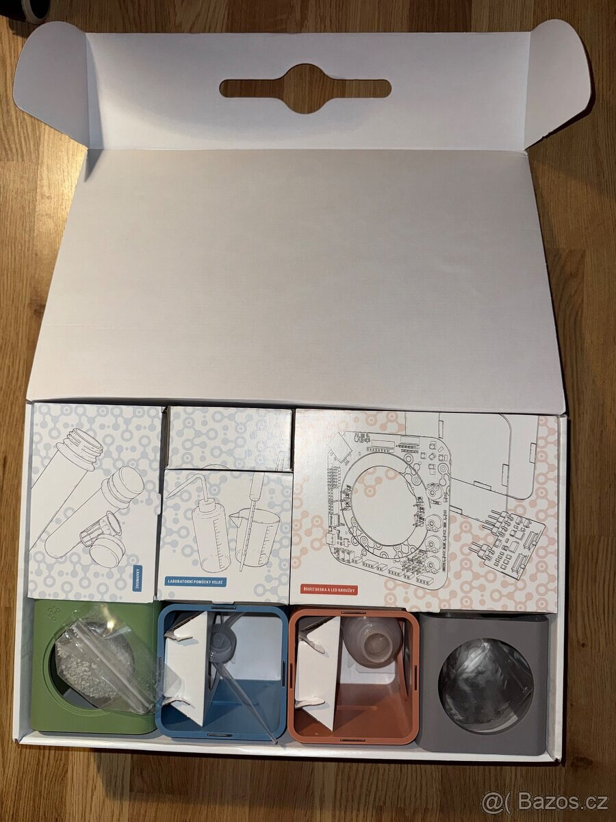 AlbiLAB - variabilní vědecká sta(veb)nice. - 4