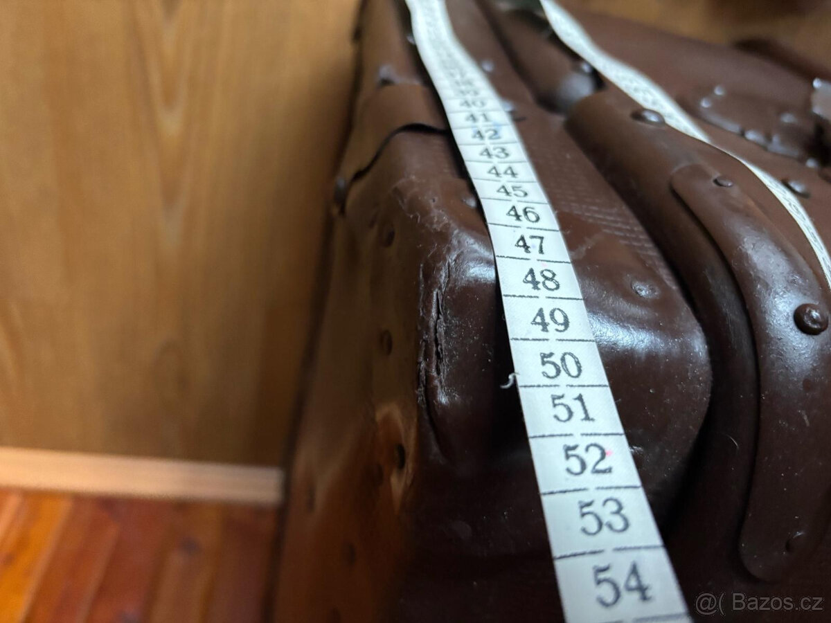 obrovský lodní kufr, truhla - 4